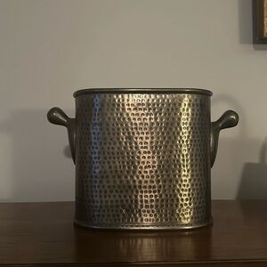 Pitted Hammered Party Ice Champagne Wine Bucket Barware Heavy Metal India